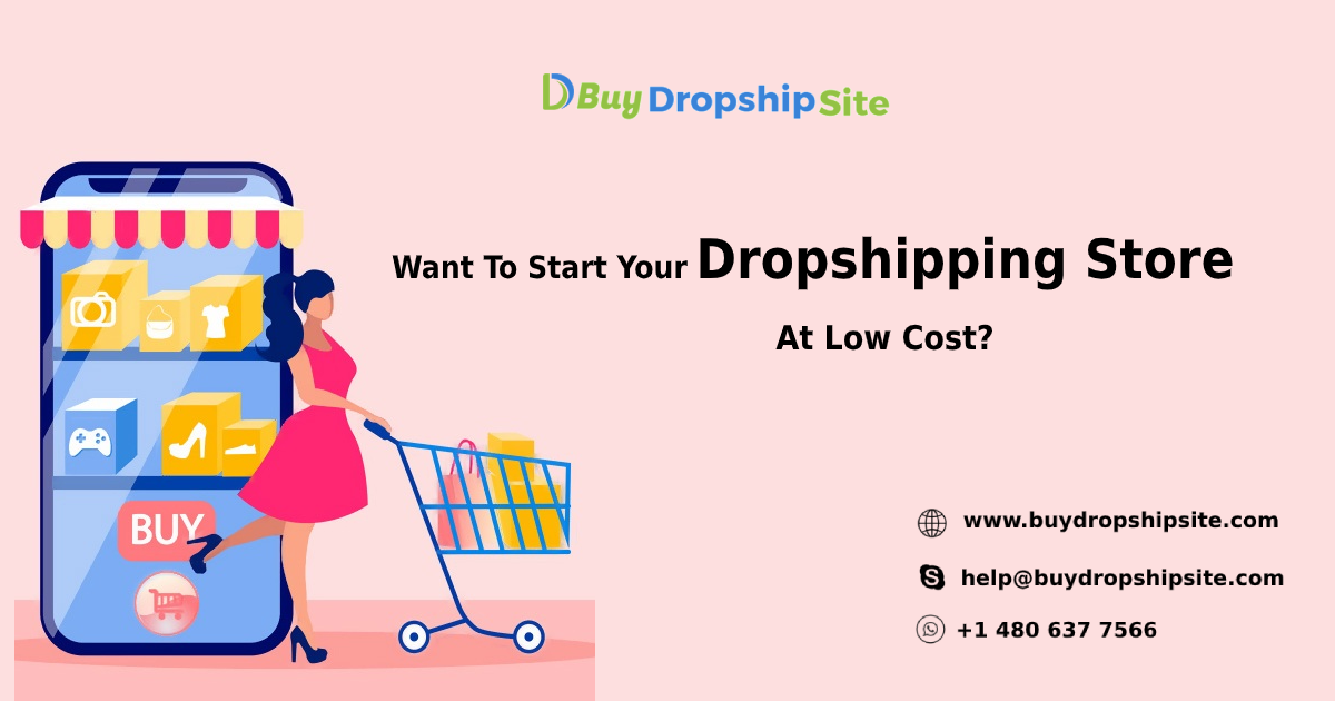 Start Your Dropshipping Business At Low Cost With Buydropshipsite