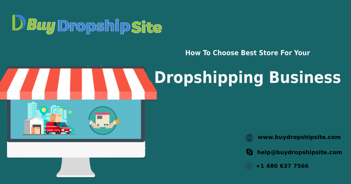 How To Choose Best Store For Your Dropshipping Business