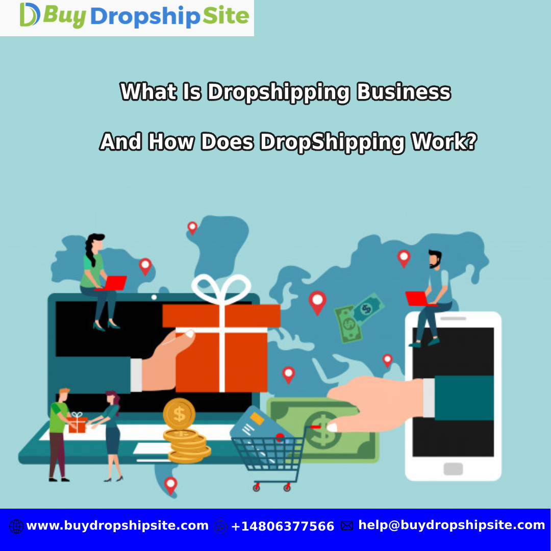 What Is Dropshipping Business And How Does DropShipping Work?