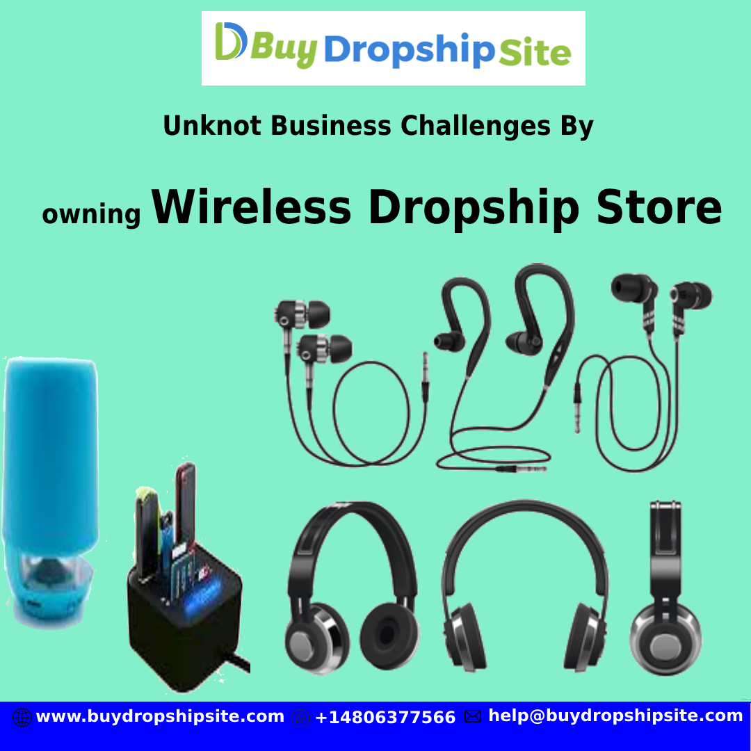 Unknot Business Challenges By owning Wireless Dropship Store