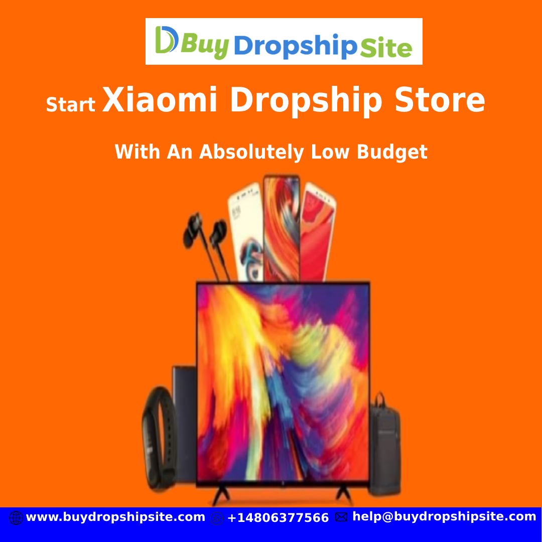 Start Xiaomi Dropship Store With An Absolutely Low Budget!