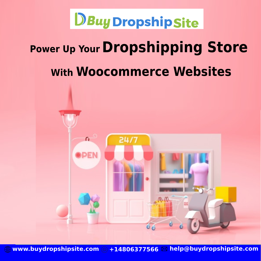 Power Up Your Dropshipping Store With Woocommerce Websites
