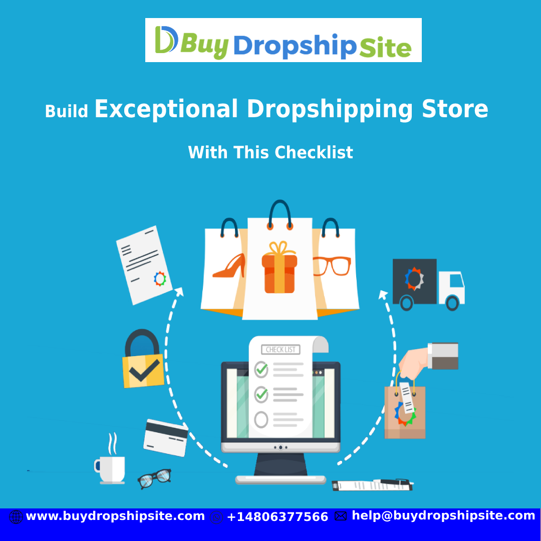 Build Exceptional Dropshipping Store With This Checklist