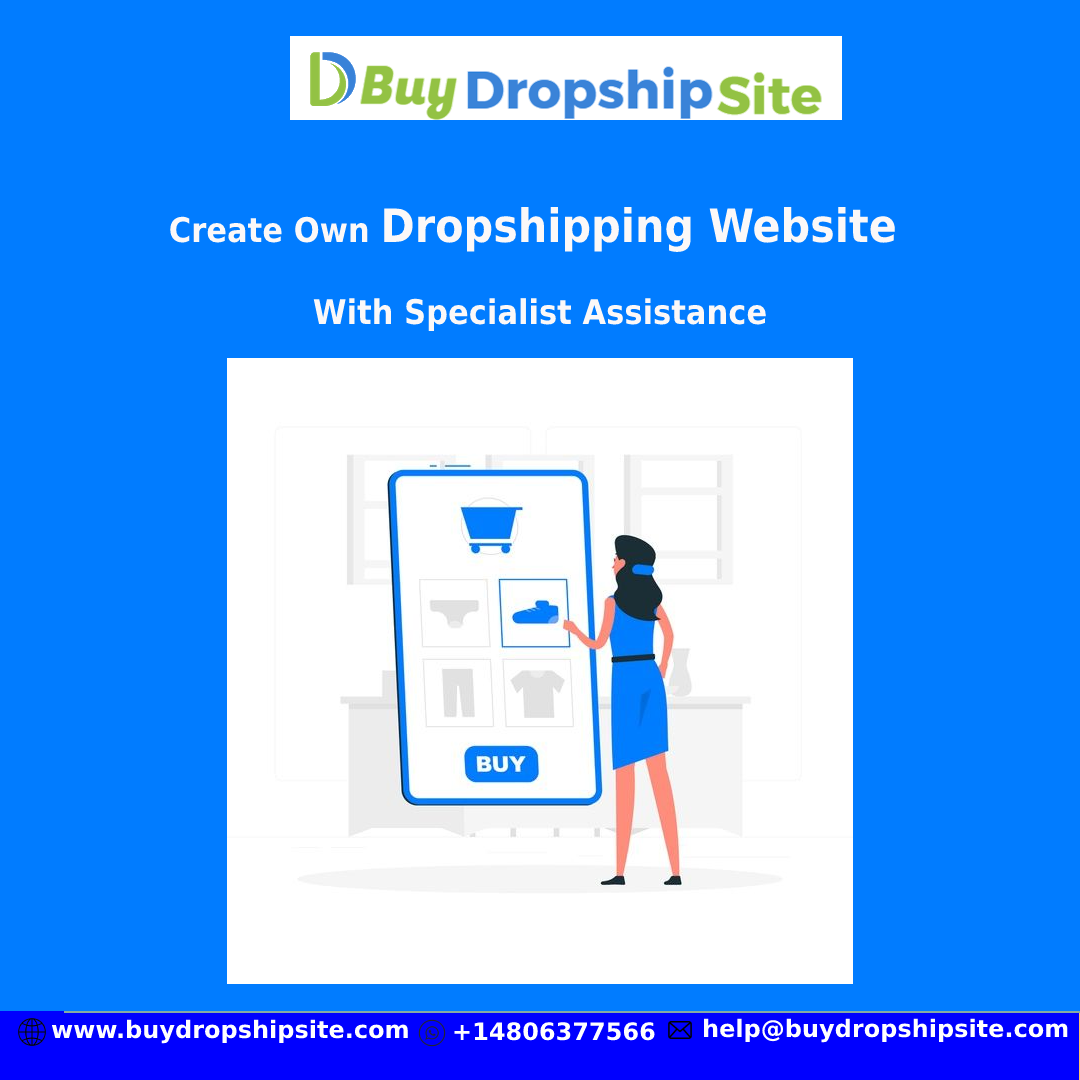 Create Own Dropshipping Website With Specialist Assistance