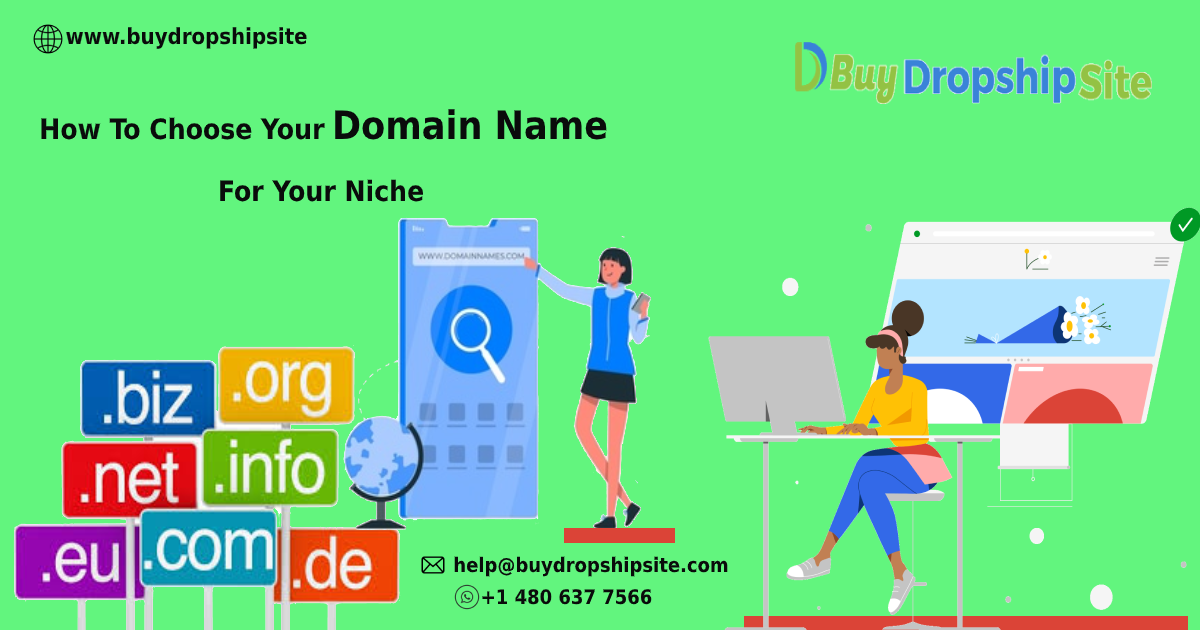 How To Choose Your Domain Name For Your Niche