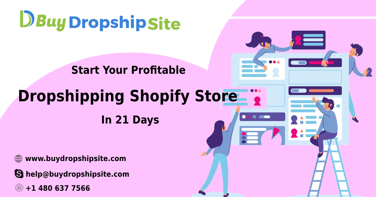 Start Your Profitable Dropshipping Shopify Store In 21 Days
