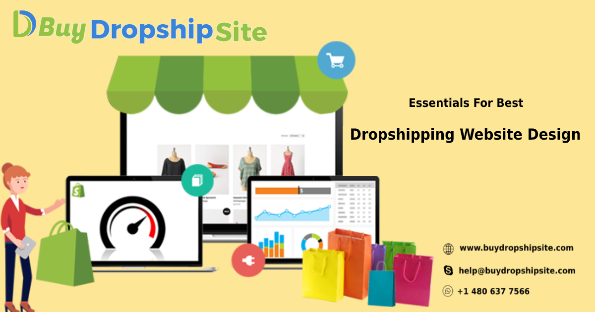 Essentials For Best Dropshipping Website Design