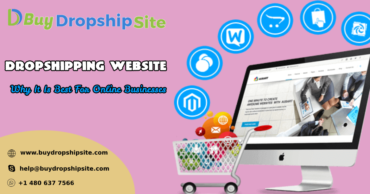 Dropshipping Website - Why It Is Best For Online Businesses