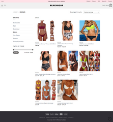 Premium Dropshipping BEACHWEAR STORE