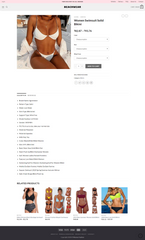 Premium Dropshipping BEACHWEAR STORE