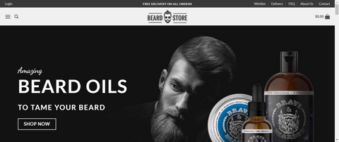 Premium Dropshipping BEARD STORE