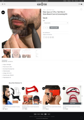 Premium Dropshipping BEARD STORE