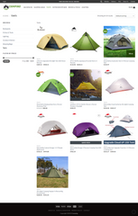 Premium Dropshipping CAMPING GEAR STORE