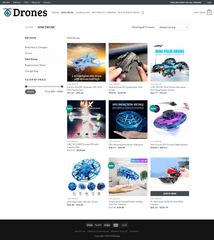 Premium Dropshipping DRONE STORE