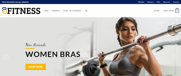 Premium Dropshipping FITNESS STORE