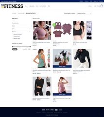 Premium Dropshipping FITNESS STORE