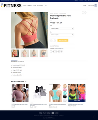 Premium Dropshipping FITNESS STORE