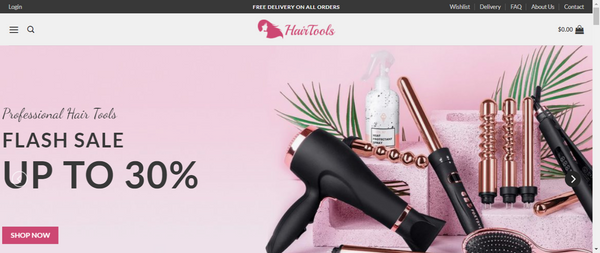 Premium Dropshipping HAIR TOOLS STORE