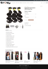 Premium Dropshipping HAIR EXTENSIONS STORE