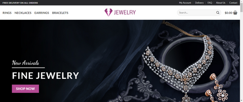 Premium Dropshipping JEWELLERY STORE