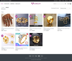 Premium Dropshipping JEWELLERY STORE