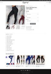 Premium Dropshipping LEGGINGS STORE