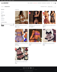 Premium Dropshipping LINGERIE STORE