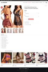 Premium Dropshipping LINGERIE STORE