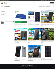 Premium Dropshipping SOLAR GADGETS STORE