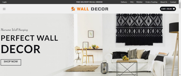Premium Dropshipping WALL DECOR STORE