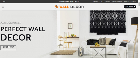 Premium Dropshipping WALL DECOR STORE