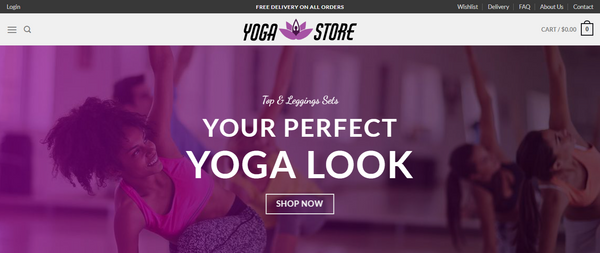 Premium Dropshipping YOGA STORE