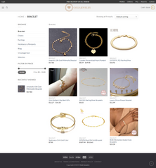 Premium Dropshipping GOLD JEWELLERY STORE